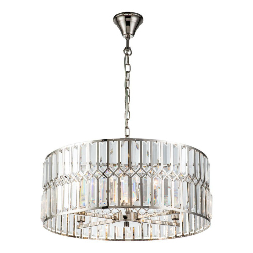Подвесная люстра iLamp Triumph 6122-600 Nickel Подвесная люстра iLamp Triumph 6122-600 Nickel