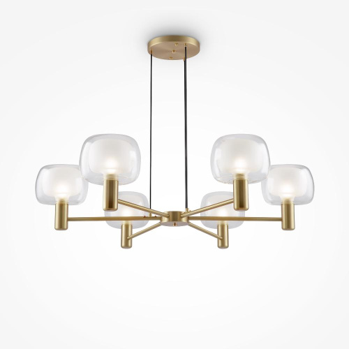 Подвесная люстра Maytoni Vision MOD411PL-06G Подвесная люстра Maytoni Vision MOD411PL-06G