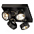 Светодиодный спот SLV Kalu 4 Led Square 147640