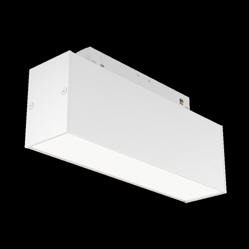 Трековый светодиодный светильник для магнитного шинопровода Maytoni Technical Basis TR012-2-7W4K-W Трековый светодиодный светильник для магнитного шинопровода Maytoni Technical Basis TR012-2-7W4K-W