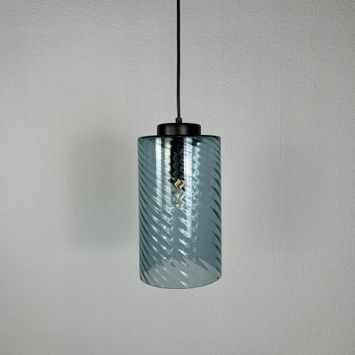 Подвесной Светильник Cl Rib A Blue By Imperiumloft