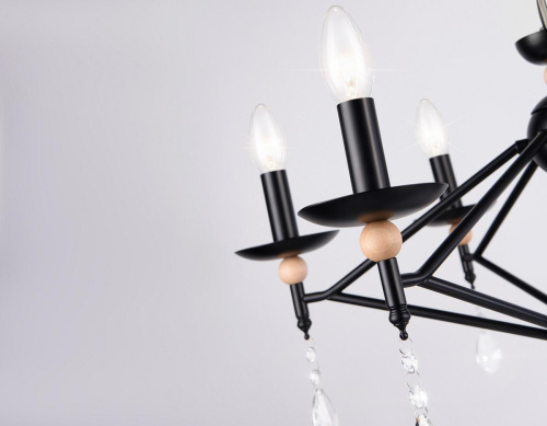 Подвесная люстра Ambrella light Traditional Modern TR9597 Подвесная люстра Ambrella light Traditional Modern TR9597