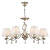 Подвесная люстра Freya Monique FR2001PL-07G