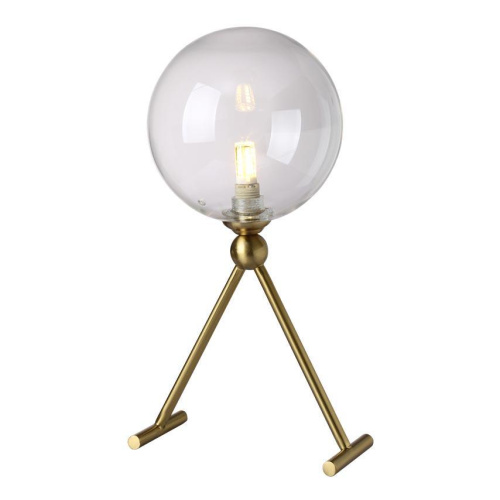 Настольная лампа Crystal Lux Andres LG1 Bronze/Transparente Настольная лампа Crystal Lux Andres LG1 Bronze/Transparente