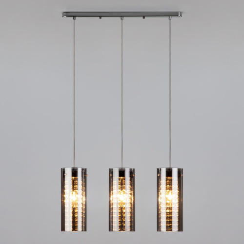 Подвесной светильник Eurosvet 1636/3 хром