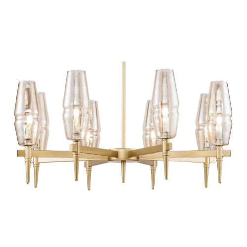 Подвесная люстра Maytoni Lita H002PL-08G