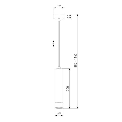 Подвесной светильник Eurosvet DLN107 GU10 черный/золото Подвесной светильник Eurosvet DLN107 GU10 черный/золото