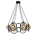 Подвесная люстра Rivoli Ariadna 4074-206 Б0047334