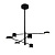 Подвесная светодиодная люстра Kink Light Мекли 07650-6D,19(4000K)