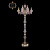 Торшер ArtClassic 13.24.8+4.200.h-165.Gd.V7010