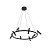 Люстра Kink Light Верония черный 07613-8A,19