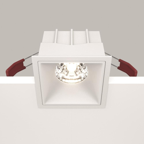 Встраиваемый светильник Technical DL043-01-15W4K-D-SQ-W