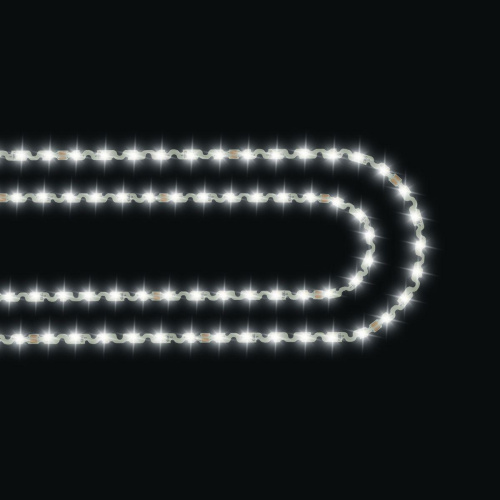 Светодиодная лента Apeyron 5W/m 60LED/m 2835SMD дневной белый 5M 00-350 Светодиодная лента Apeyron 5W/m 60LED/m 2835SMD дневной белый 5M 00-350