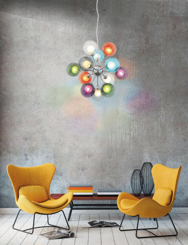 Подвесная люстра ST Luce Dualita SL431.153.12 Подвесная люстра ST Luce Dualita SL431.153.12