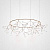 Люстра Mi Heracleum The Big O 110 Copper By Imperiumloft