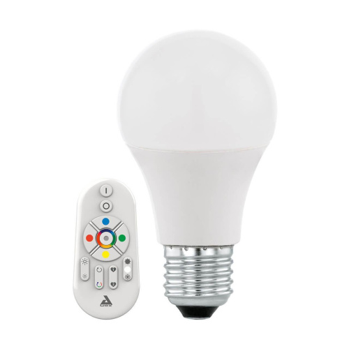 Лампа светодиодная Eglo E27 9W 2700-6500K матовая 11585 Лампа светодиодная Eglo E27 9W 2700-6500K матовая 11585