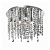 Потолочный светильник Ideal Lux Royal PL8 052991