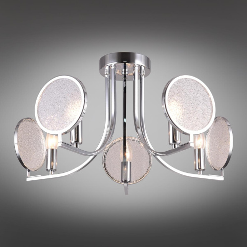 Потолочная люстра Omnilux Anzio OML-66107-05 Потолочная люстра Omnilux Anzio OML-66107-05