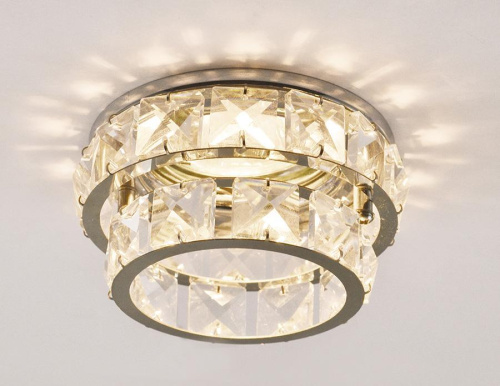 Встраиваемый светильник Arte Lamp Brilliants A8372PL-1CC Встраиваемый светильник Arte Lamp Brilliants A8372PL-1CC