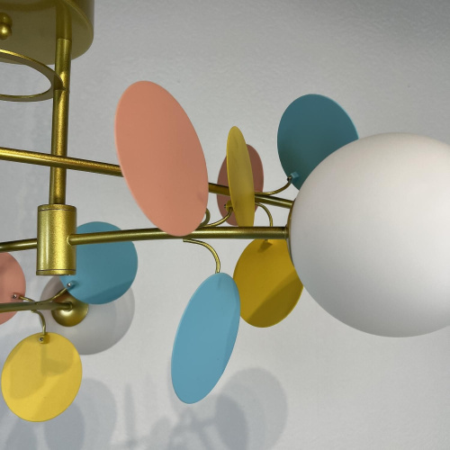 Потолочная Люстра Matisse B D80 Gold Multicolor By Imperiumloft