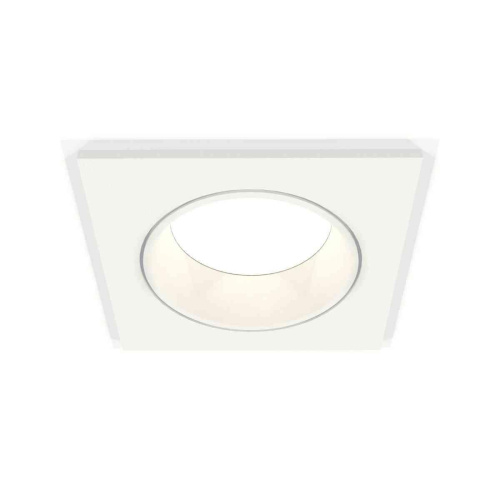 Комплект встраиваемого светильника Ambrella light Techno Spot XC6520001 SWH белый песок (C6520, N6110)