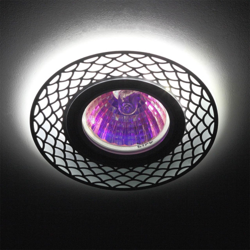 Точечный светильник ЭРА DK LD40 WH/WH Точечный светильник ЭРА DK LD40 WH/WH