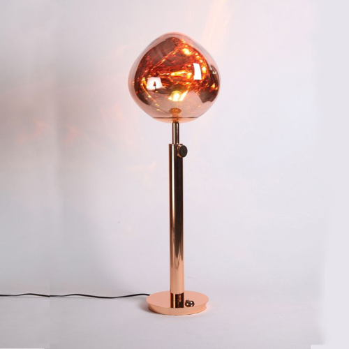 Торшер Melt copper