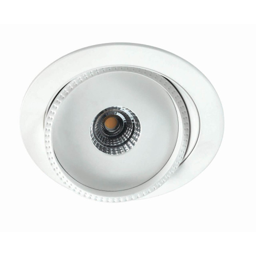 Встраиваемый светодиодный светильник Novotech Gesso Spot 357347