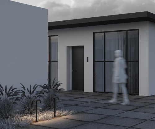 Ландшафтный светильник Outdoor O477FL-L4GF3K