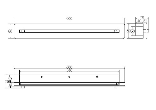 Настенный светильник (бра) Maytoni P091WL-L13G3K Настенный светильник (бра) Maytoni P091WL-L13G3K