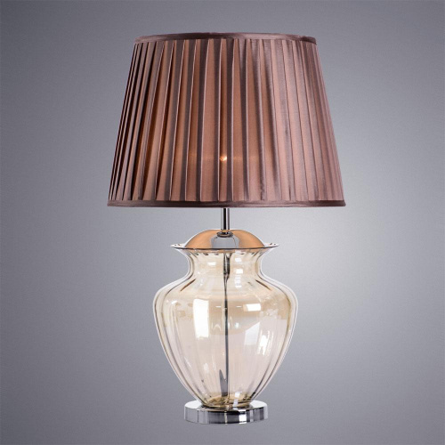 Настольная лампа Arte Lamp Sheldon A8531LT-1CC Настольная лампа Arte Lamp Sheldon A8531LT-1CC