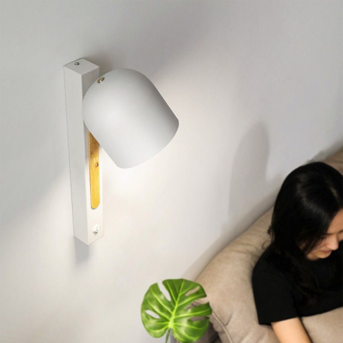 Светодиодное Бра Vic Wall Black By Imperiumloft