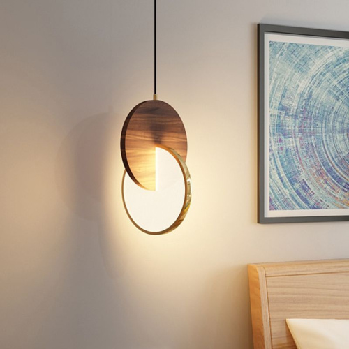 Светодиодный Подвесной Светильник Glatt Wood By Imperiumloft