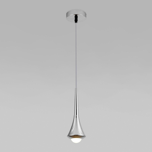Подвесной светодиодный светильник Elektrostandard Hill 50211 Led хром a060354
