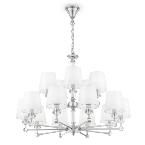 Подвесная люстра Maytoni Riverside MOD018PL-15CH Подвесная люстра Maytoni Riverside MOD018PL-15CH