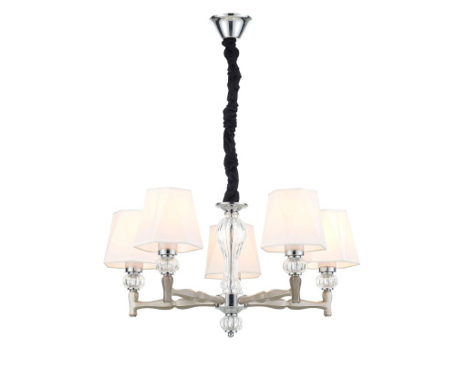 Подвесная люстра Escada 672/5S Nickel Подвесная люстра Escada 672/5S Nickel