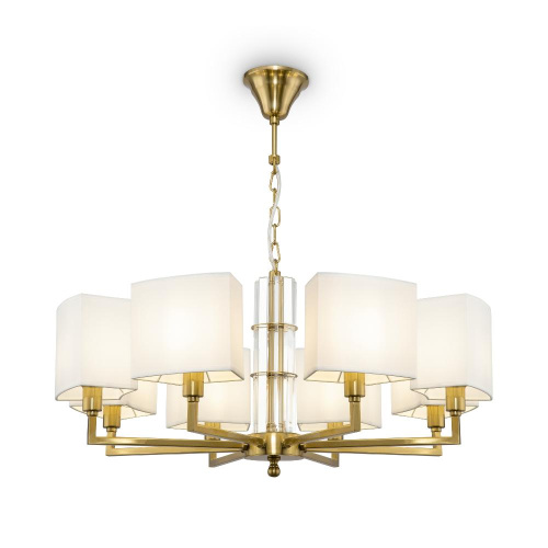 Подвесная люстра Maytoni Metropolitan H015PL-08G