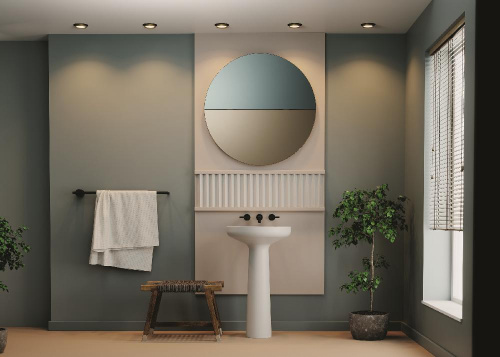 Встраиваемый светильник Technical DL086-GX53-RD-BG