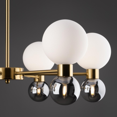 Потолочный светильник Freya FR5394CL-12BS Потолочный светильник Freya FR5394CL-12BS