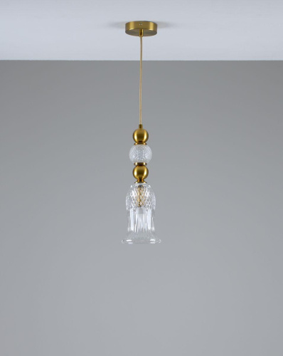 Подвесной светильник Moderli Glassy V10908-P