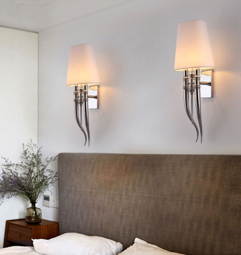 Настенный Светильник Crystal Light Brunilde Ipe Cavalli H92 Silver/Black By Imperiumloft