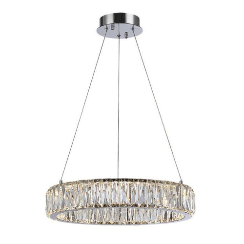 Подвесной светодиодный светильник Newport 8240/S chrome М0065136 Подвесной светодиодный светильник Newport 8240/S chrome М0065136