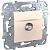Одиночный SAT-коннектор Schneider Electric Unica MGU5.488.25ZD