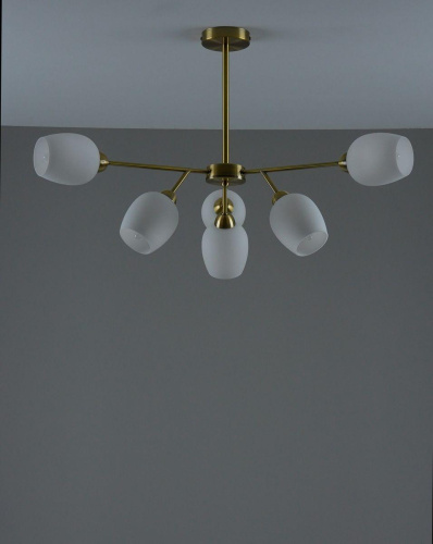 Подвесная люстра Moderli Cassy V10820-6C