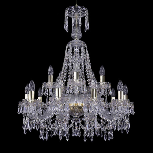Подвесная люстра Bohemia Ivele 1403/10+5/240/XL-80 G