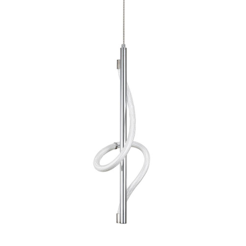 Подвесной светодиодный светильник Indigo Intreccio 14025/1P Chrome V000145L