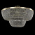 Потолочная люстра Bohemia Ivele 19091/100IV G