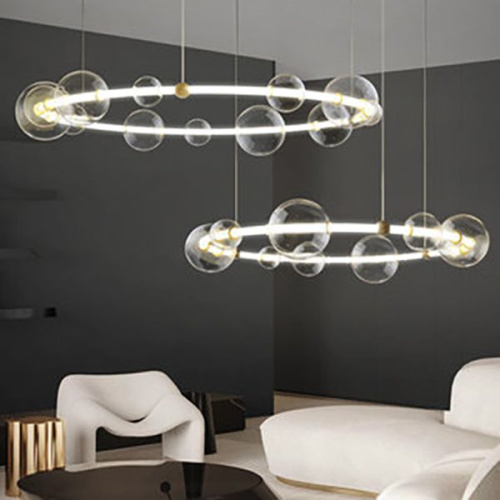 Подвесная Люстра Sessa Ring D94 By Imperiumloft
