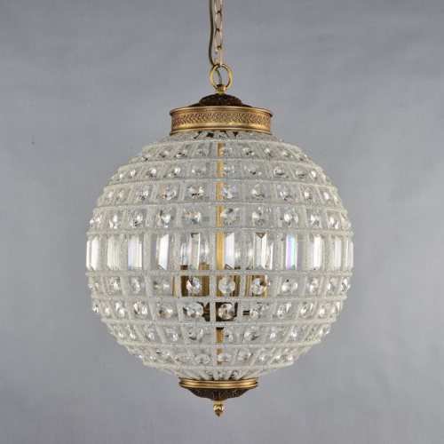 Люстра Casbah 6 brass