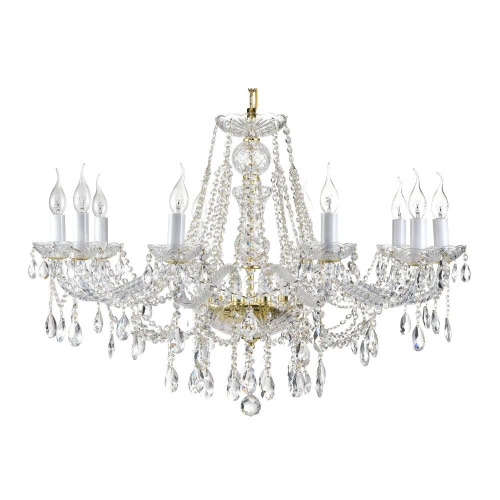 Подвесная люстра Maytoni Beatrix DIA019-10-G